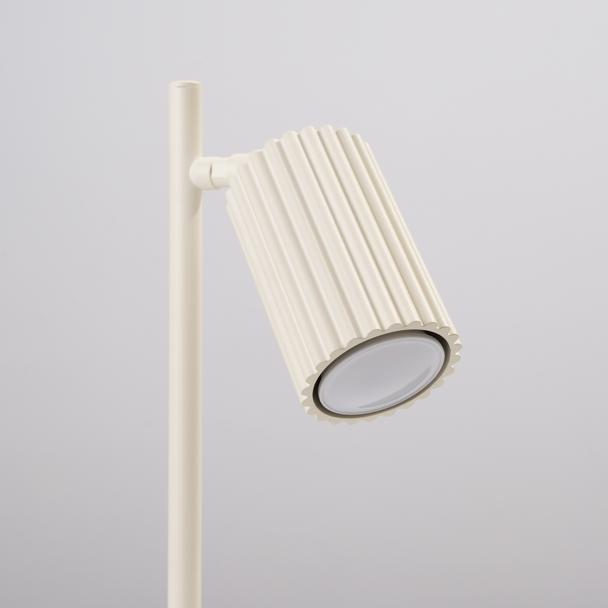 Sollux Lampa biurkowa KARBON beżowa SL.1605
