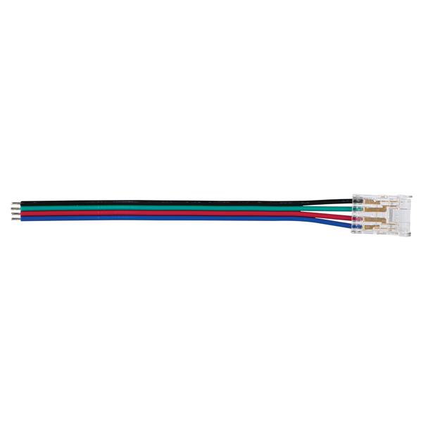 CON P 10 RGB CP Łącznik do taśm LED LCOB CON P 10 RGB CP (kpl.10 szt.) 38475 KANLUX