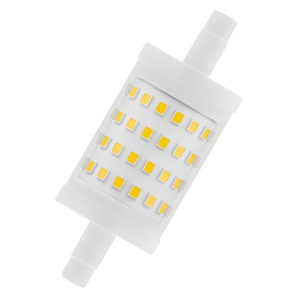 LAMPA LED LINE 78mm 75D 9,5W/827 230V R7S 6X1