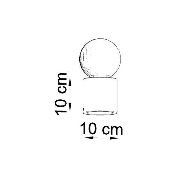 Sollux Lampa biurkowa SALGADO beton SL.0680
