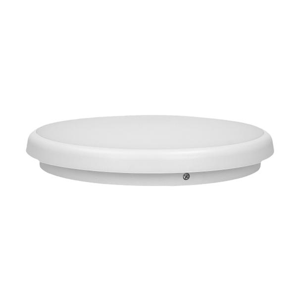 CERS LED 16W, plafon oświetleniowy, 1300lm, IP65, 4000K, poliwęglan mleczny, biały AD-PL-6113WLPM4 ORNO
