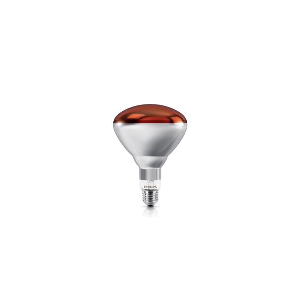 Promiennik E27 150W BR125 IR 150W E27 230-250V czerwony 9,23212E+11 PHILIPS