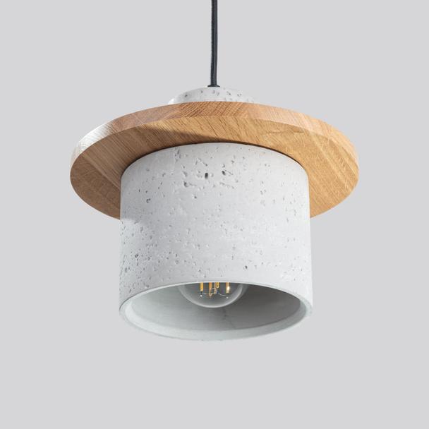 Sollux Lampa wisząca MAB beton