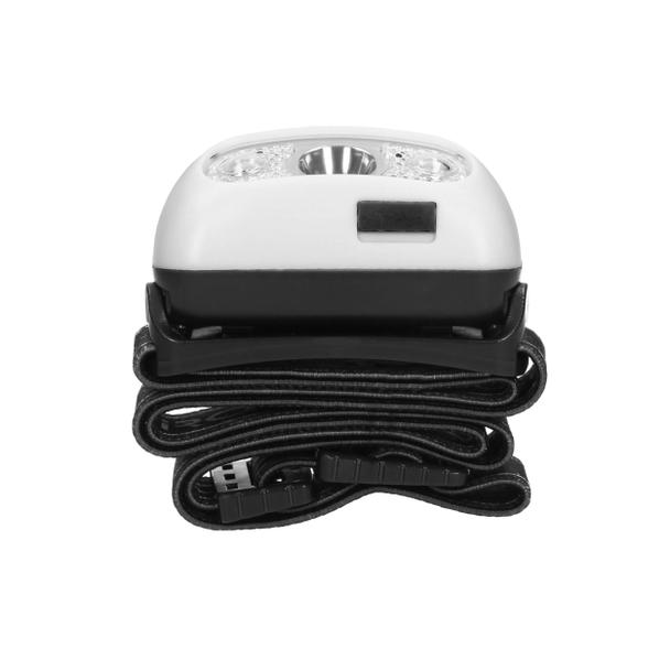 Latarka czołowa LED 5W, 230lm, 1200mAh Li-ion, ruchoma głowica LT-1 ORNO