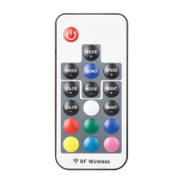 Sterownik LED RGB RF 12V 6A 72W z pilotem 17 przycisków AD-TL-6500/P17 ORNO