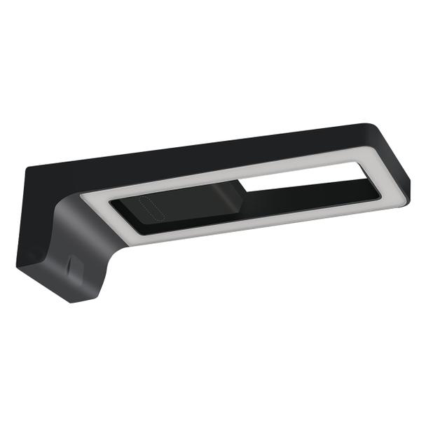 ARTUS lampka podszafkowa LED 3W, 225lm, 4000K, czarna AD-OM-6474L4/B ORNO