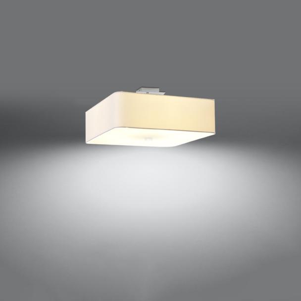 Sollux Plafon LOKKO 45 biały SL.0775