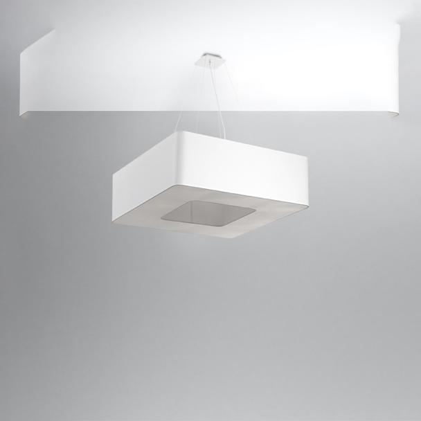 Sollux Żyrandol URANO 60 biały SL.0783