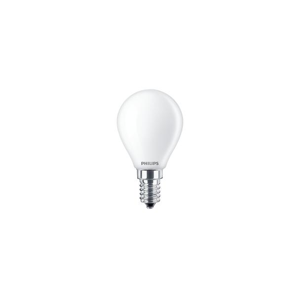 Żarówka LED ściemnialna Kulka 3,4W=40W 470lm / 2700K barwa ciepła VLE LEDLusterD3,4-40W E14 P45 927 9,29003E+11 PHILIPS