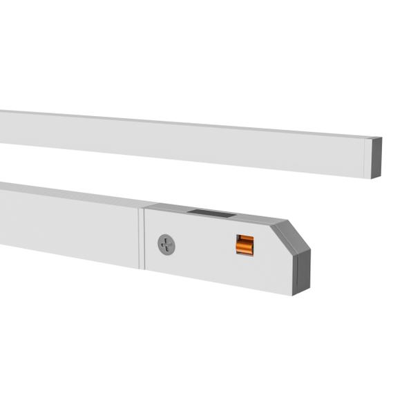 SYSTEM SHIFT NANO - STRIPE M PASEK LED NA SZYNOPRZEWÓD 547X6X10MM 6W BIAŁY 5 LAT GW.