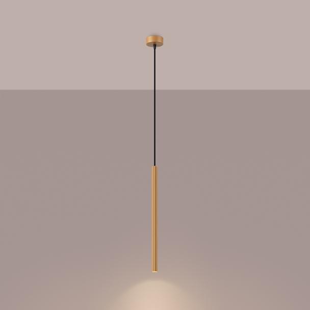 Lampa wisząca ARCHE 1 złota