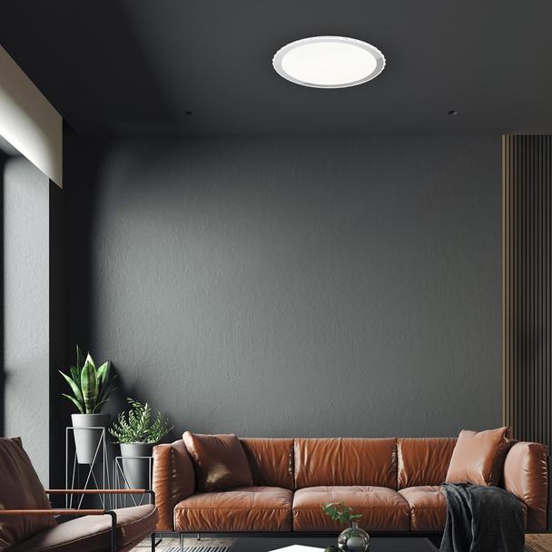 plafon LED Layla 33W 1980lm 3000K/6000K biały ML4222 Milagro