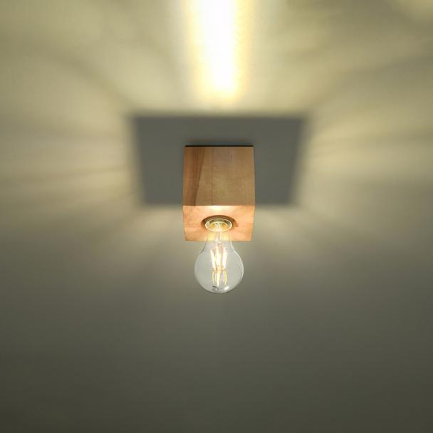 Sollux Plafon ARIZ naturalne drewno SL.0675