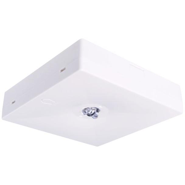 Oprawa sieciowo-awaryjna natynkowa Starlet Quad LED SCH 250 SA 2H MT IP20 / 230V 92958 INTELIGHT