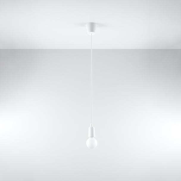 Sollux Lampa wisząca DIEGO 1 biała SL.0569