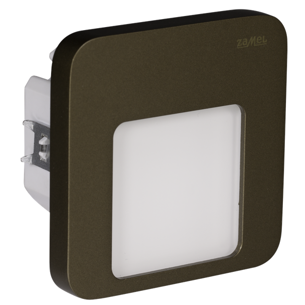 OPRAWA LED MOZA PT 230V AC ZLO BIAŁA CIEPŁA TYP: 01-221-42 LED10122142 LED10122142-WPL ZAMEL