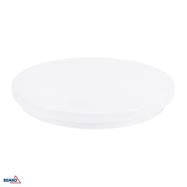 Plafon LED Lampa Sufitowa Natynkowy Sufitowy FIONA 24W 4000K 2400lm IP20 BIAŁA C37-PLF-320-240-4K BEMKO