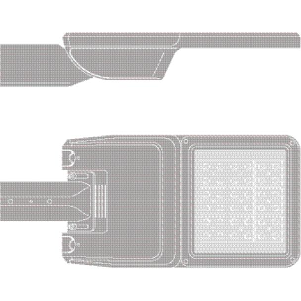 Oprawa uliczna STREETLIGHT FLEX SMALL 13W 727 RV25ST ALW