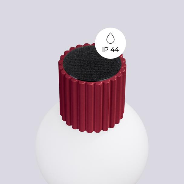 Kinkiet HALO burgund IP44