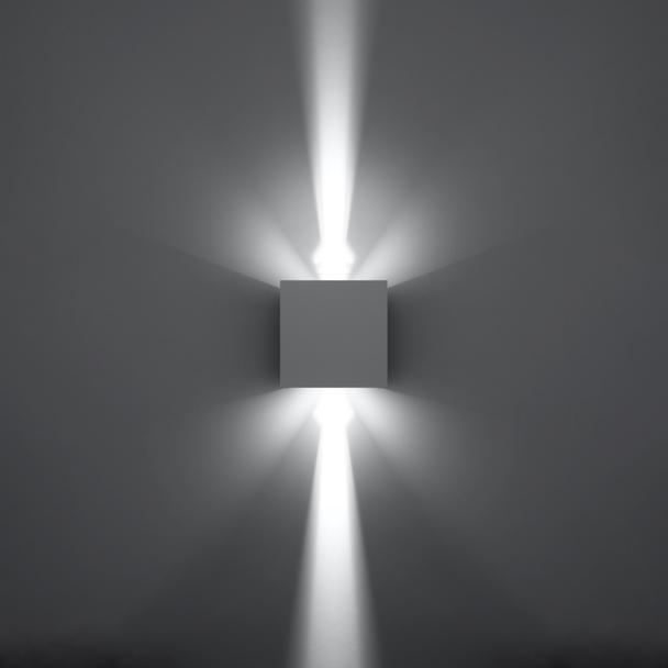 Sollux Kinkiet LUCA biały LED IP54 SL.0544