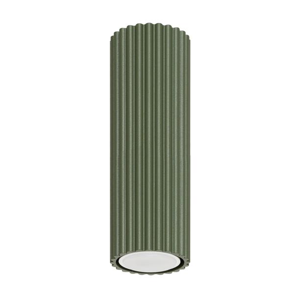 Sollux Plafon KARBON 20 zielony oliwkowy SL.1607