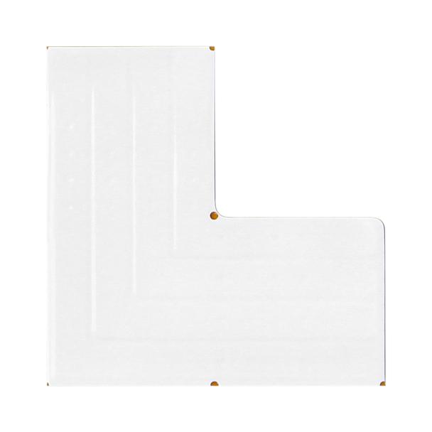 Złączka LED RGB 10mm kątowa ''L'' AD-TL-6499/Z/L/RGB ORNO