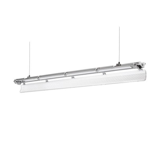 Limea LED TUBE 2x150 IP65, korpus ABS, klosz PC, zasilanie jednostronne