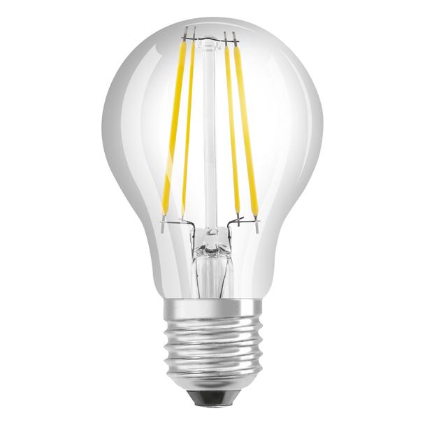 Lampa LED Classic A60 energooszczędna szkło przezroczyste 4W 830 E27 LEDVANCE
