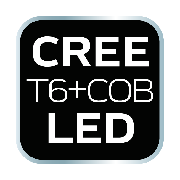 Latarka akumulatorowa USB 800lm 2w1 CREE T6 LED NEO TOOLS GTX 99-033 GTX Poland
