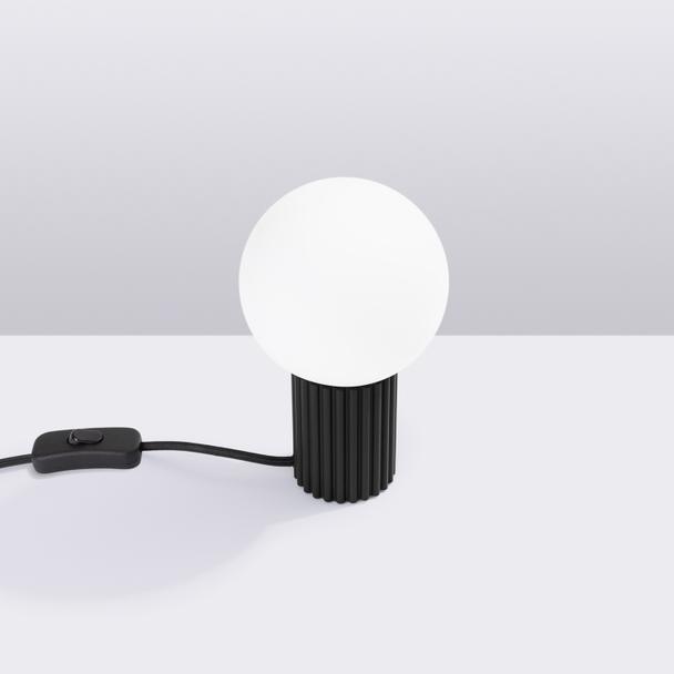 Lampa biurkowa HALO czarna