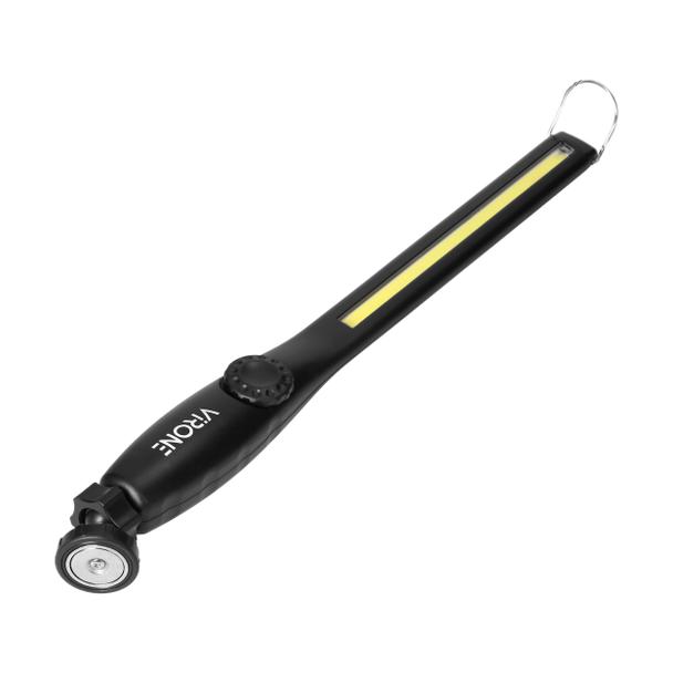 Latarka warsztatowa LED 10W, 400lm, 2000mah, fukcja ściemniania, magnes, zawiesie WL-1 ORNO