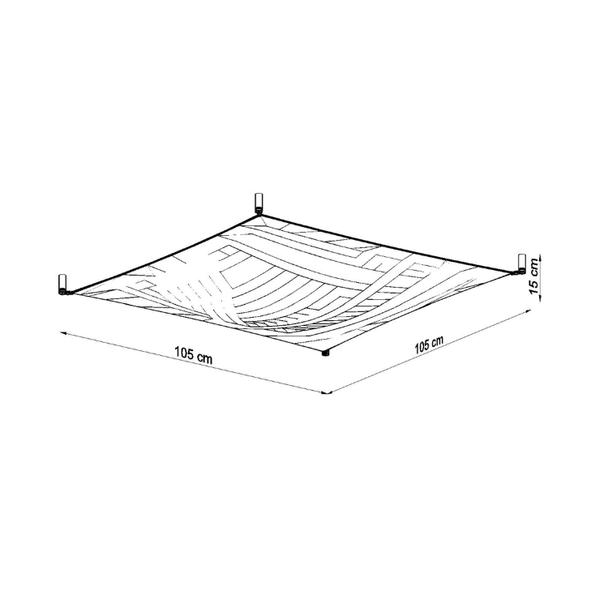 Sollux Plafon LUNA 2 biały SL.0738