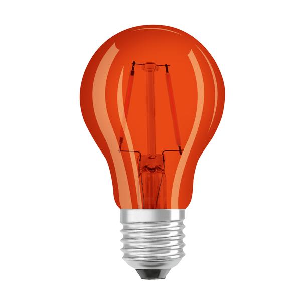 Lampa LED STAR CL A Orange 15 non-dim 2,5W E27