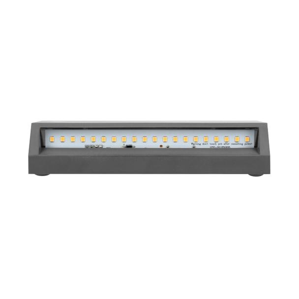 ENYE LED 3W, oprawa elewacyjna, 170lm, IP65, 4000K,, AD-OP-6191L4 ORNO