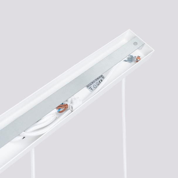 Sollux Lampa wisząca KARBON 3L biały SL.1537