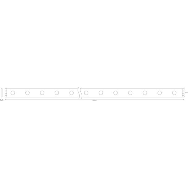 Pasek LED SMART+ WIFI FLEX 1M EXT RGBTW