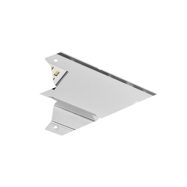 GTV OPRAWA LED PALERMO PN, 12V, 3,6W, 12 SMD 5050, CIEPŁY BIAŁY, CHROM LD-PN1236-40 GTV Poland