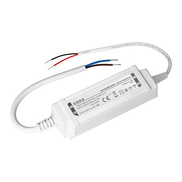 Zasilacz LED, hermetyczny, 12V, 24W, IP67, plastikowa obudowa OR-ZL-1678/12/24 ORNO