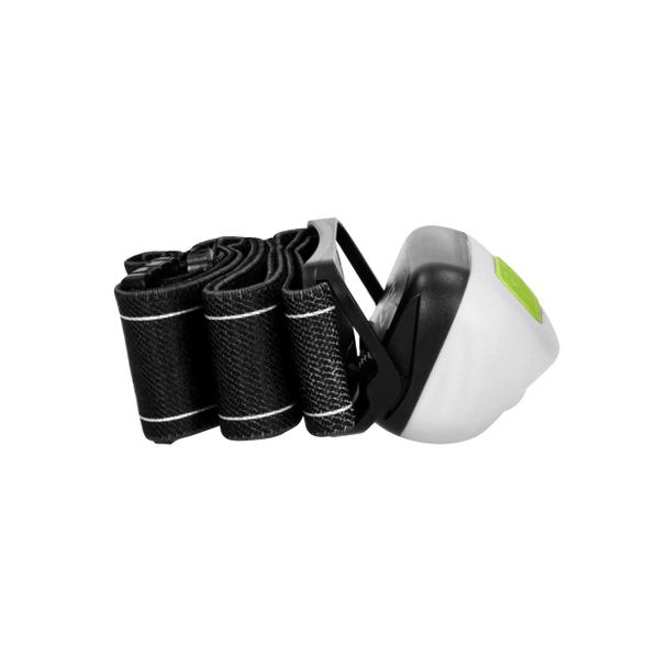 Latarka czołowa LED 5W, 230lm, 1200mAh Li-ion, ruchoma głowica LT-1 ORNO