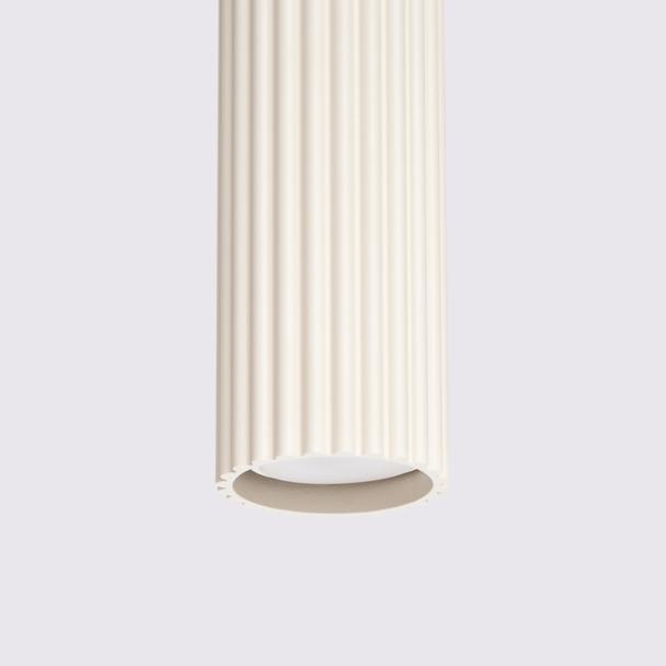 Sollux Lampa wisząca KARBON 1 beżowy SL.1592