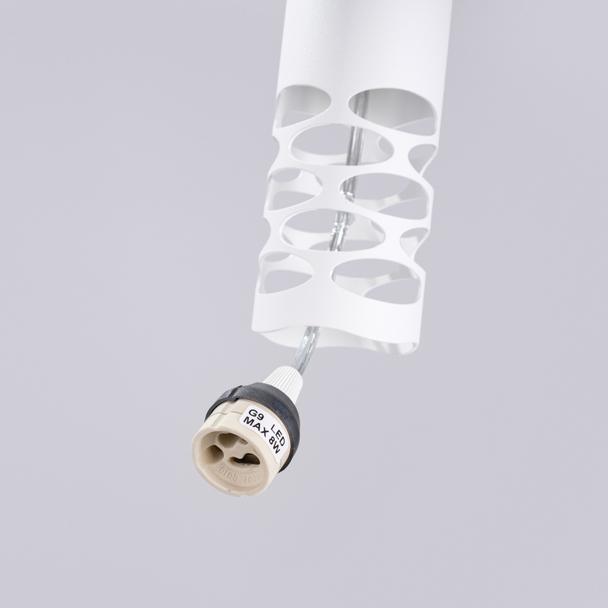 Sollux Lampa wisząca LIRO 2 biały