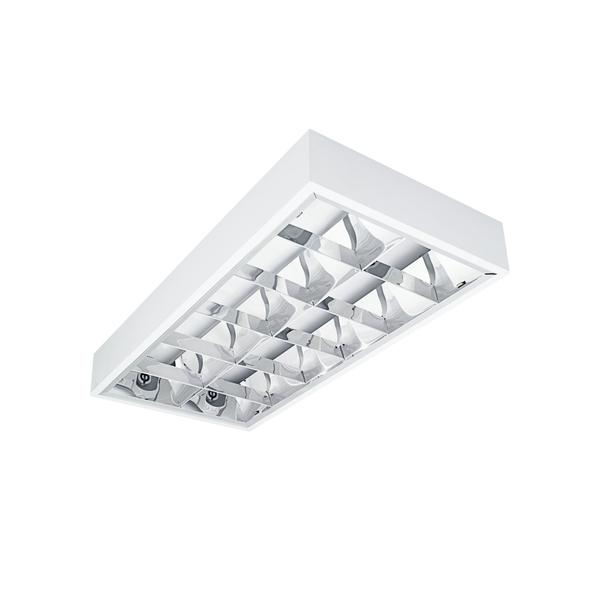 NOTUS 4LED 218 NT Oprawa rastrowa do T8 LED NOTUS 4LED 218 NT prostokątny jednostronne 2 x max 18W k 22674 KANLUX