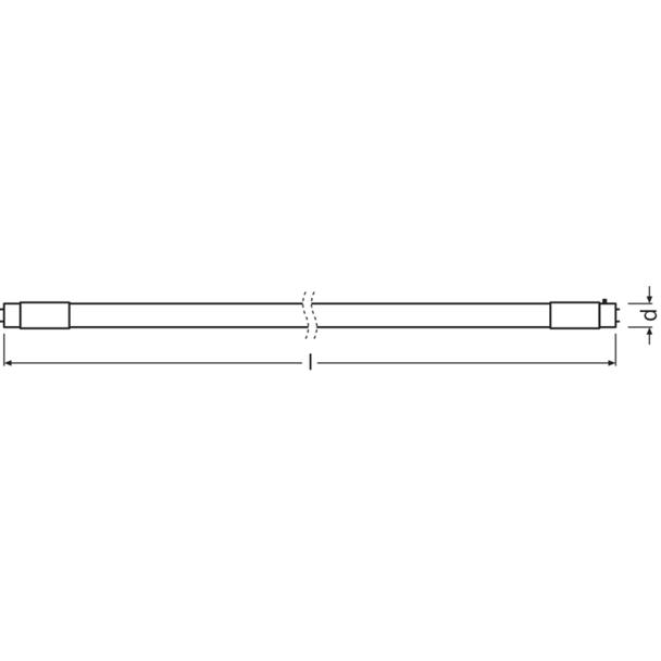 Tuby LED T8 CONNECTION 1500mm 24W 840