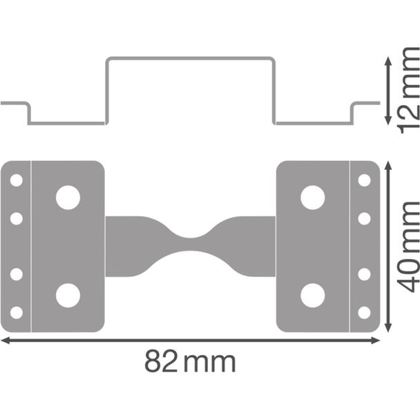 Złączka LINEAR IndiviLED LIGHTLINE CONNECTOR