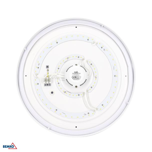 PLAFONIERA LED PLATO 36W 4000K 3250LM IP44 C37-PLA-450-360-4K BEMKO