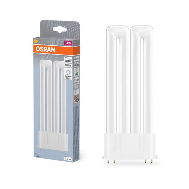 Lampa DULUX F LED FR 36 CCG, AC mains 20W 840 2G10