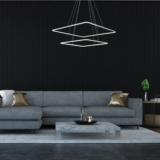 lampa wisząca LED Nix White 50W 3500lm 3000K ML514 Milagro
