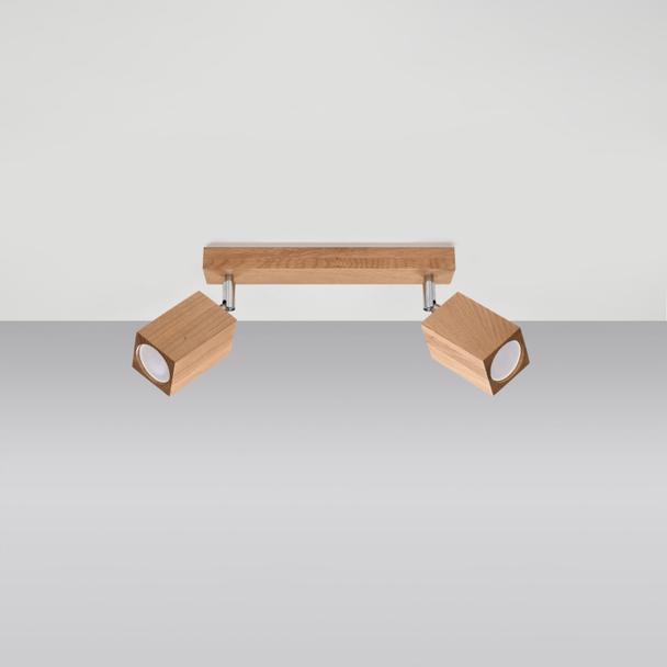 Sollux Plafon KEKE 2 dąb SL.1036