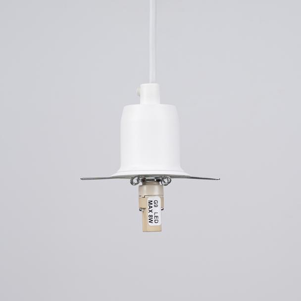 Lampa wisząca HYPERION 1 biały