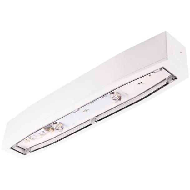 Oprawa sieciowo-awaryjna natynkowa SUPREMA LED SCH 350 CB IP54 NT / współpraca z centralną baterią / 94699 INTELIGHT